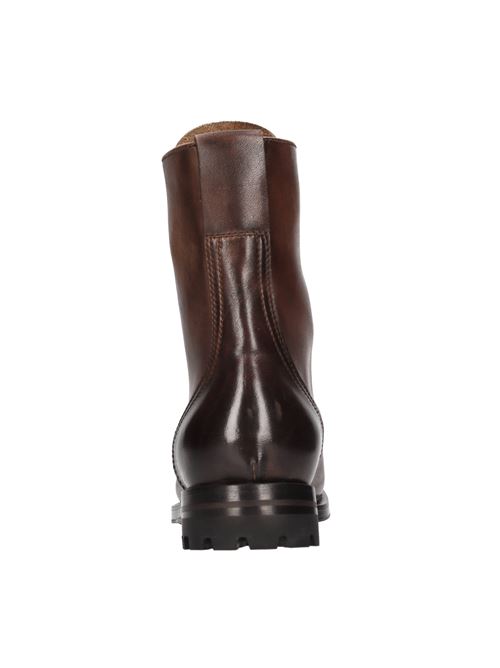 Stivaletti in pelle SILVANO SASSETTI | S04183X123GCCFNBRSBRANDY
